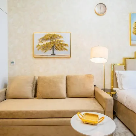 شقة Zapbed House - Azizi Riviera دبي المظهر الخارجي الصورة
