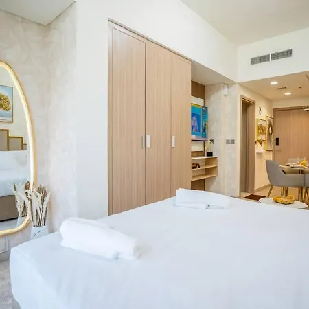 شقة Zapbed House - Azizi Riviera دبي المظهر الخارجي الصورة