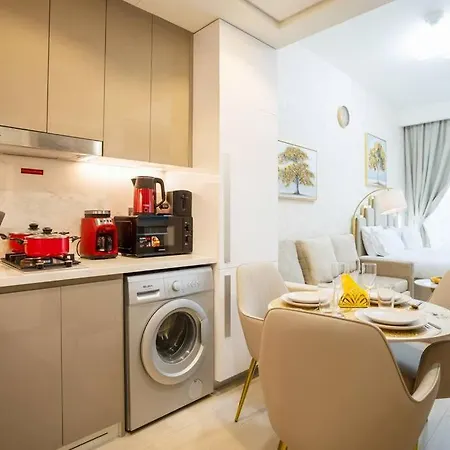 شقة Zapbed House - Azizi Riviera دبي المظهر الخارجي الصورة
