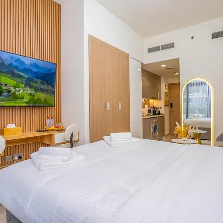 شقة Zapbed House - Azizi Riviera دبي المظهر الخارجي الصورة