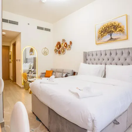 شقة Zapbed House - Azizi Riviera دبي المظهر الخارجي الصورة