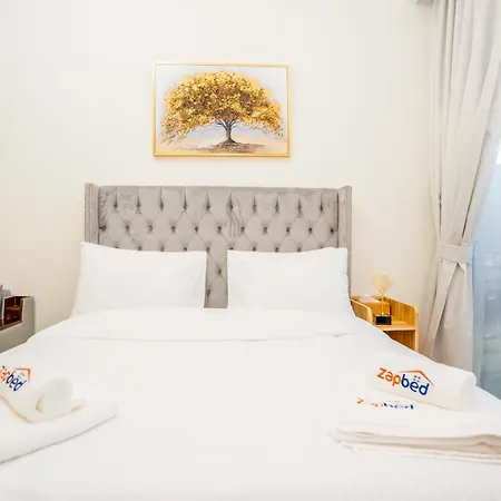 شقة Zapbed House - Azizi Riviera دبي المظهر الخارجي الصورة