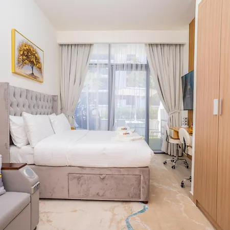 شقة Zapbed House - Azizi Riviera دبي المظهر الخارجي الصورة