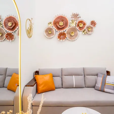 شقة Zapbed House - Azizi Riviera دبي المظهر الخارجي الصورة