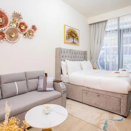 شقة Zapbed House - Azizi Riviera دبي المظهر الخارجي الصورة
