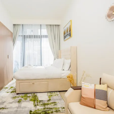 شقة Zapbed House - Azizi Riviera دبي المظهر الخارجي الصورة