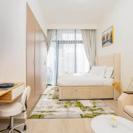 شقة Zapbed House - Azizi Riviera دبي المظهر الخارجي الصورة