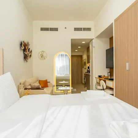 شقة Zapbed House - Azizi Riviera دبي المظهر الخارجي الصورة
