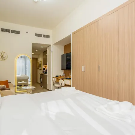 شقة Zapbed House - Azizi Riviera دبي المظهر الخارجي الصورة