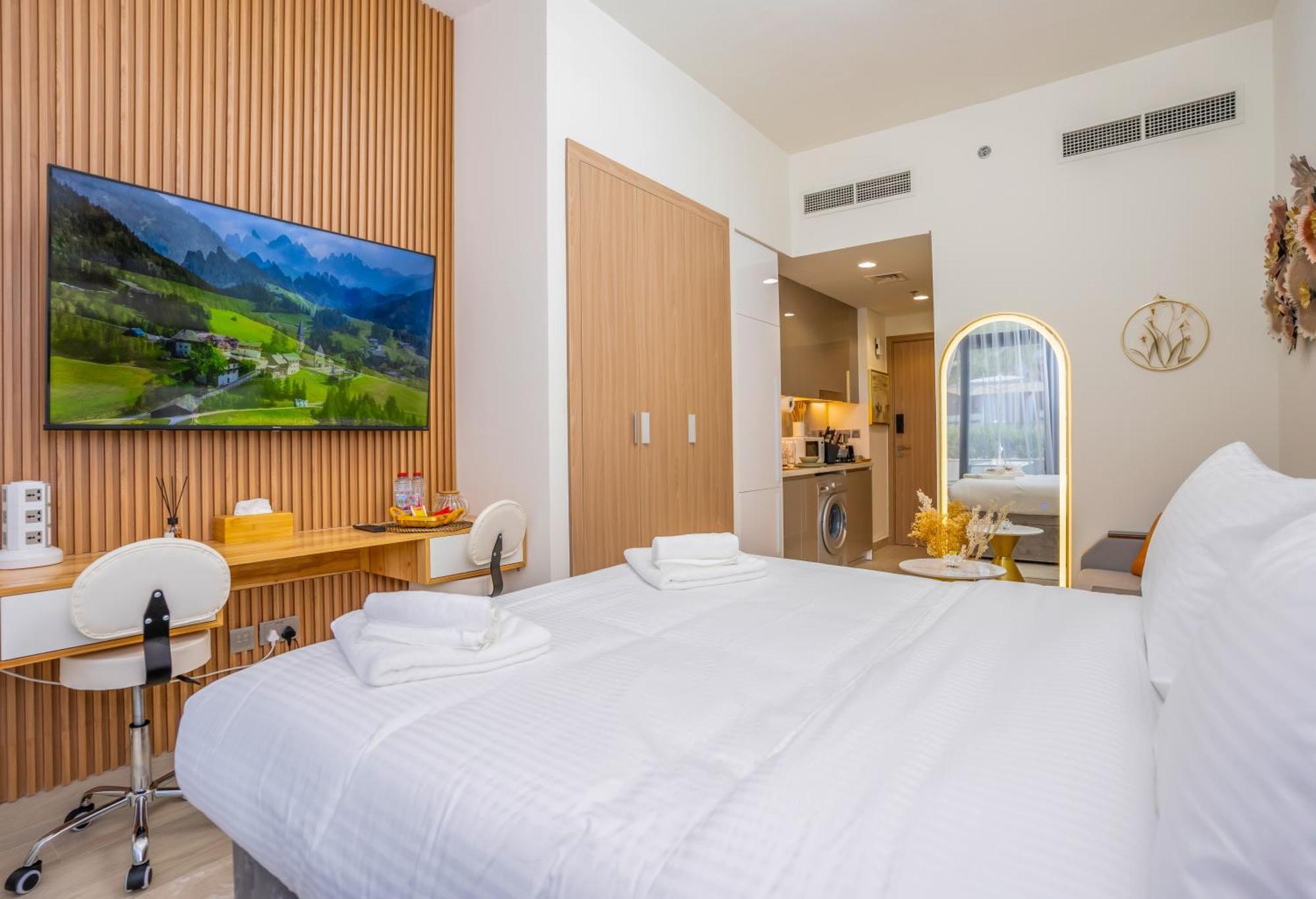 Zapbed House - Azizi Riviera अपार्टमेंट Dubai