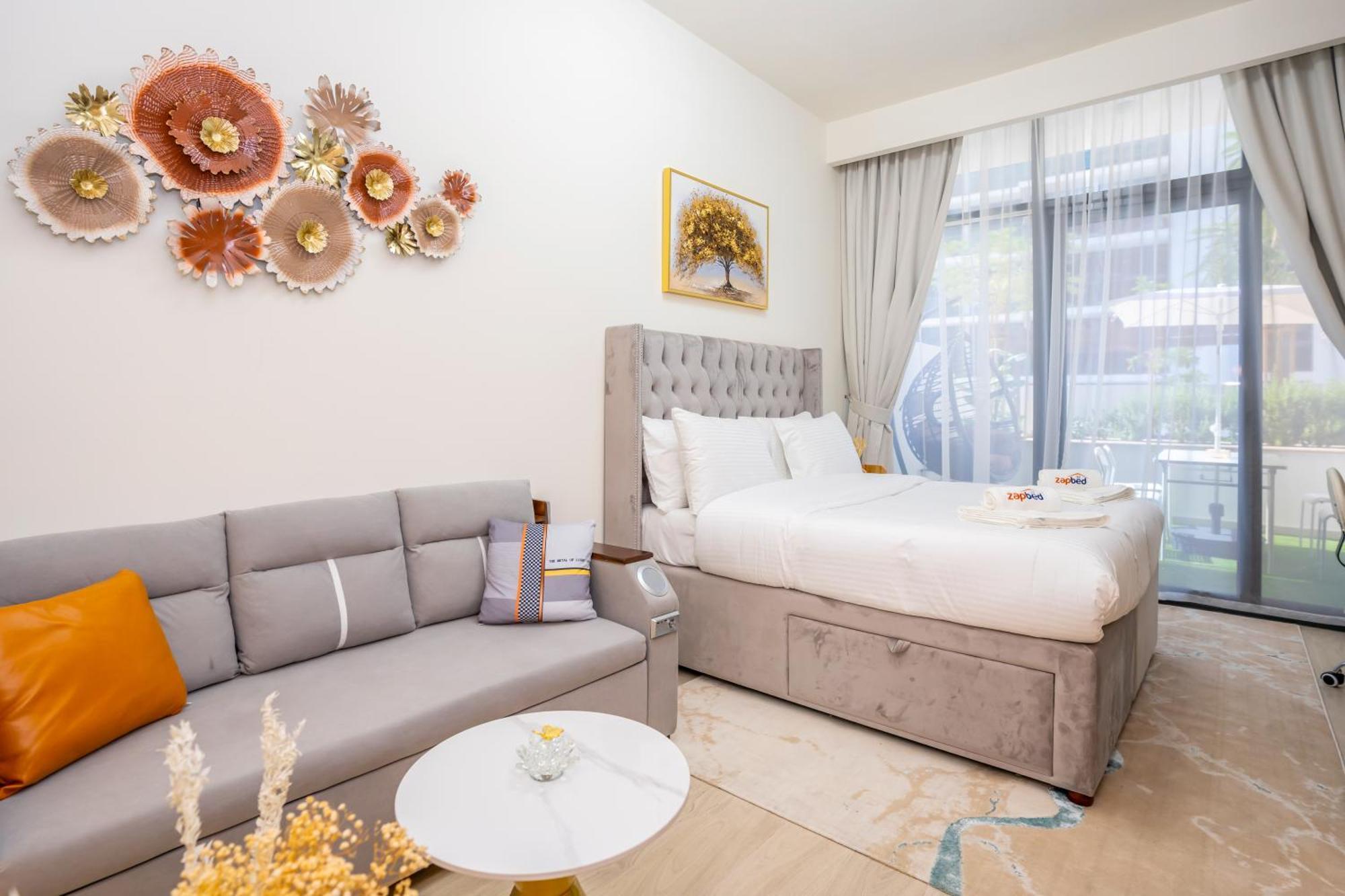 شقة Zapbed House - Azizi Riviera دبي