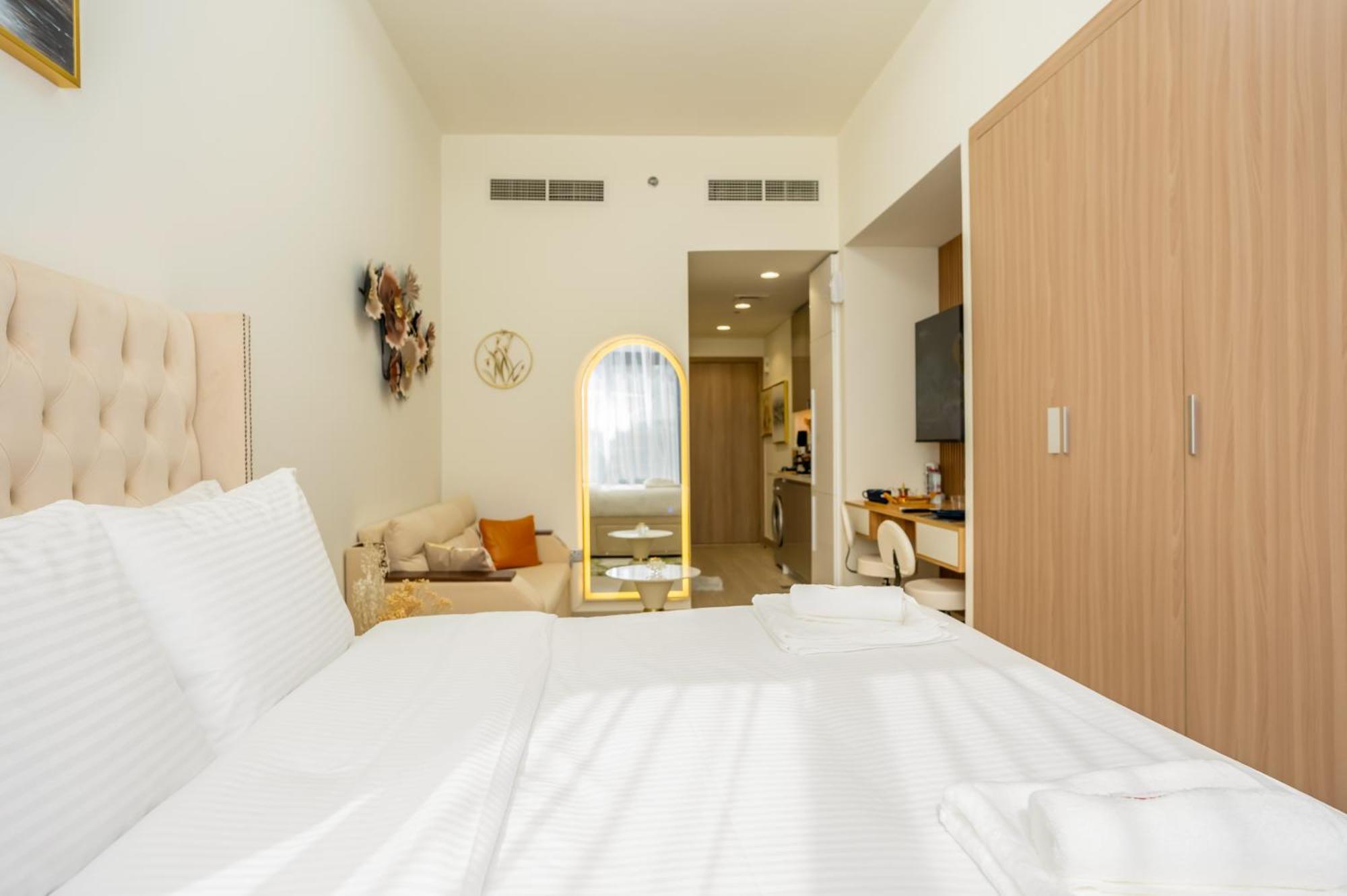 Zapbed House - Azizi Riviera अपार्टमेंट Dubai