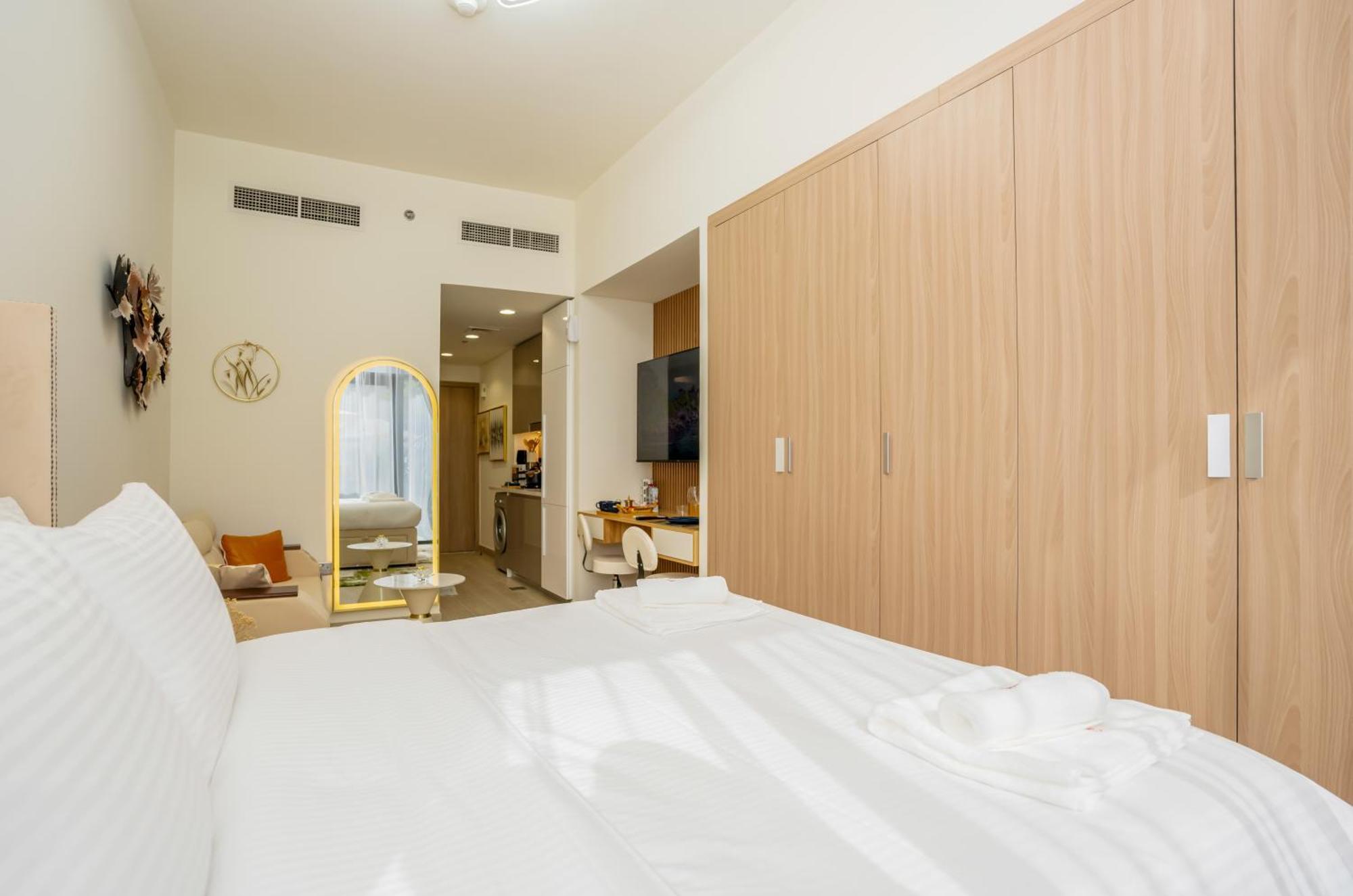 Zapbed House - Azizi Riviera Apartamento Dubai